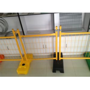 Hot Dipped Galvanized Temporary Pool Fencing Retractable Mesh Pool Fence