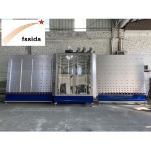 Vertical Glass Cleaning Machine for 2000mm Flat Glass ST-QX2000 Vertical