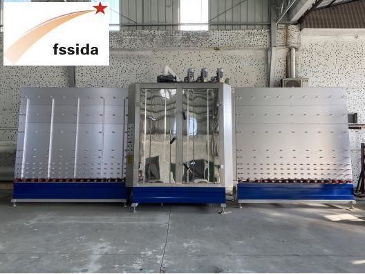 Vertical Glass Cleaning Machine for 2000mm Flat Glass ST-QX2000 Vertical