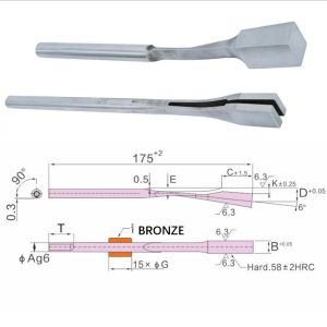 Spring steel Precision Moulded Components , Plastic Injection Mold PW Sprung