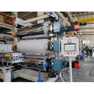 China Geomembrane Sheet Extrusion Machine on sale
