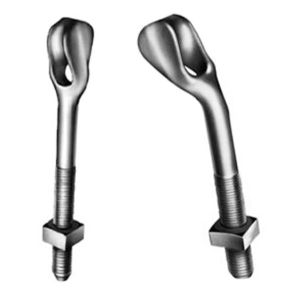 Cheap 5/8 × 8 - 5/8 × 36 Electric Power Fittings Thimble Eye Bolt for sale