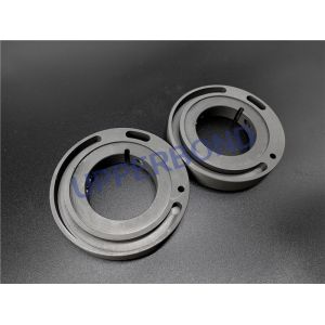 MK8 Round Graphite Carbon Ring Spare Parts For Cigarette Making Machine