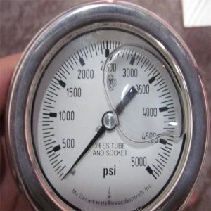 McDaniel Controls J6OP Pressure Gauge