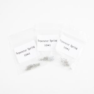 Long Shelf Life Durable Spacer Springs for Dental Clinics Pre-Banding Procedures