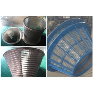 Polishing Stainless Steel Centrifuge Partitioning Basket at Your Service
