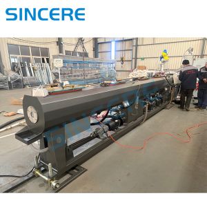 Multi Layers PE PPR Water Pipe Plastic Pipe Extrusion Line