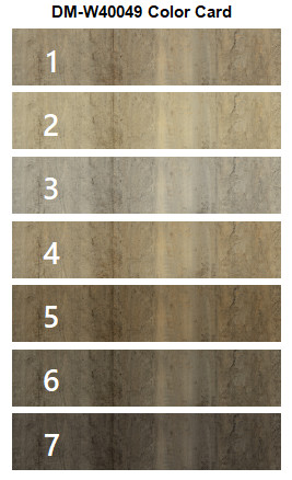 Damp Proof Rigid Core SPC 4mm Renewable Stone Plastic Composite Gotland Oak GKBM DM-W40049