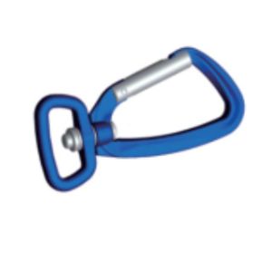 China Quick Release 4KN Carabiner Aluminum Snap Hook on sale
