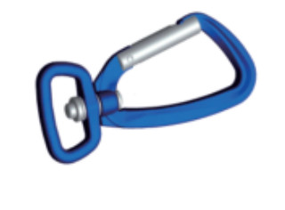 Quality Quick Release 4KN Carabiner Aluminum Snap Hook wholesale