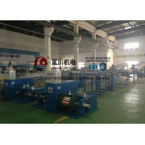 Sky Blue 24Pcs Wire Annealing Machine For Single Wire Dia 0.04 - 0.127mm