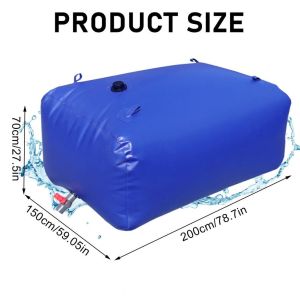 China TPU Flexible Water Tank No Special Tools Required Easy Setup Durable Water Storage Solution for Agriculture Emergency and Industrial Needs on sale