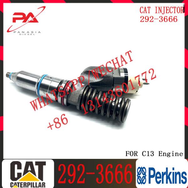 C-A-T Excavator Diesel Engine Parts C13 Fuel Injector Assembly 2923666 292-3666 for C-A-Terpillar C-A-T 292-3666