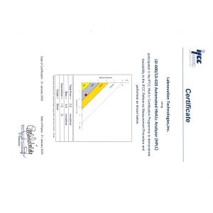 Labnovation Technologies, Inc. Certifications