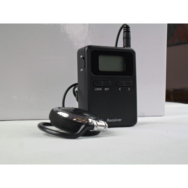 Quality Small Size 008A Wireless Interpretation System For Simultaneous Interpretation wholesale