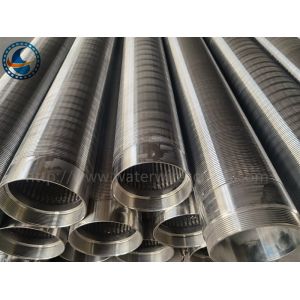 Threaded Od 216mm Wire Wrapped Screen For Sand Control