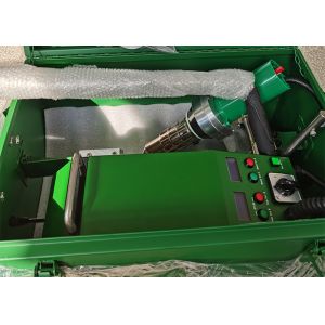 China 4.2KW SWT-MAT1 40mm Tpo Welding Machine Hot Air Heat Welder For Banner on sale