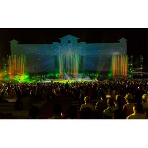 Vietnam Show Water Dancing Fountain Musical Signal Control
