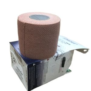 Cheap Saferlife Medical Heavy Sports EAB Tape Cotton Elastic adhesive bandage Fabric Conforming Stretch Bandage for sale