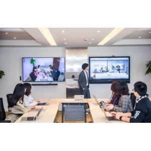 What hardware equipment should be purchased for the video conference room?