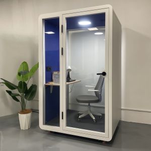K140 Soundproof Booth with STC35dB Sound Insulation Natural Light 3000-6000K and