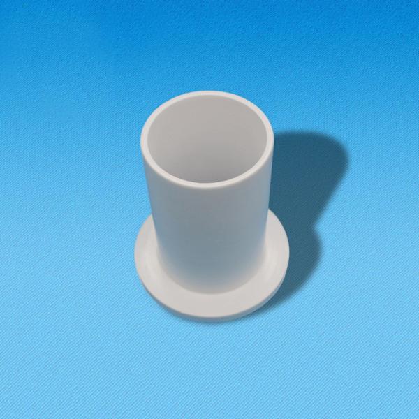 Long Lifetime High Temperature Alumina Ceramic Tube Pipe