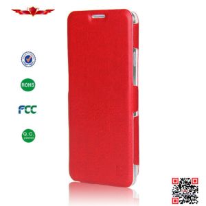 New Arrival High Quality Italian PU Glaze Leather Cover Case For Samsung Note3