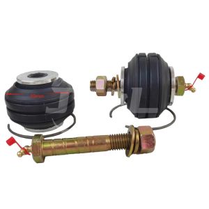 China Cab Turnover Shaft Rubber Sleeve Original Reverse Shaft AZ1664430095 Composite Bushing Used For CNHTC SINOTRUK HOWO A7 T7H Truck parts on sale