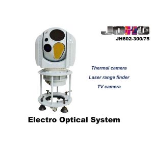Naval EO IR Electro Optical Systems with MWIR Cooled Thermal TV camera and 20km