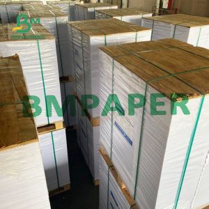 0.5mm Uncoated Blotting Paper Natural White On Roll For Bottle Gaskets