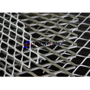 Anti Rust Stretched Metal Mesh Galvanized Expanded Metal Catwalk Grating Free