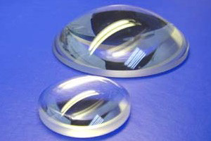 0.005mm Sapphire Optical Window Plano Convex Lens