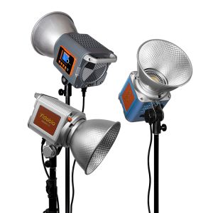 200W plug-in fill light with adjustable color temperature from 2700k to 6500k,