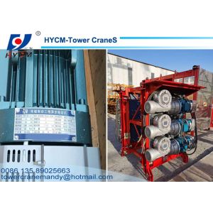 Hoist Lift Spare Parts Three-Phase Asynchronous Electromagnetic Brake 50Hz Motor