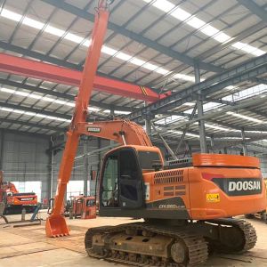 Hydraulic Control System Clamshell Telescopic Arm for Easy Operation and