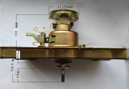 Quality Royalstar Washing Machine Speed Reducing Clutch 13kg/Washing machine clutch/Washing machine parts wholesale