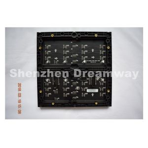 1.6 mm Thickness PH3 Indoor LED Panel with SMD2121 Black LED 2038 IC