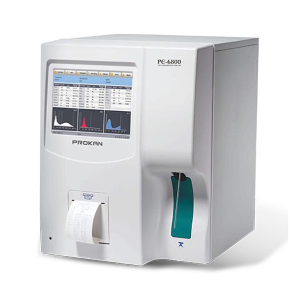 Quality 3 Part Automated Blood Cell Analyzer Hematology Cell Counter wholesale