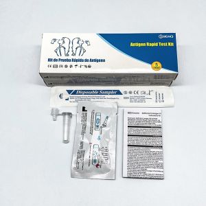 Home Use Rapid Antigen Self Test Kit 15 Minute Chemical Assay Method