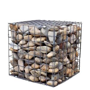 Galvanized Welded 3mx1mx1m Gabion Box Wire Mesh For River Bank Retaining Wall