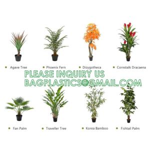 1.6m For Decoration Bonsai Artificial Fishtail Palm Plant, Artificial Tree Fake