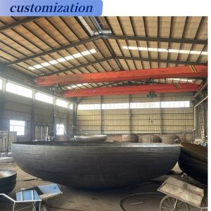 Complete Certificate ASME Torispherical Dished End for Customized Pressure