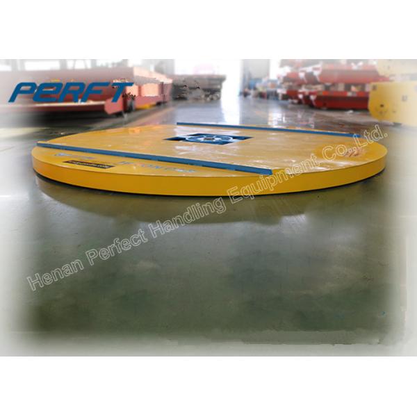 Quality Heavy Duty Stuff Handing Remote Control Manual Pallet Turntable For Warehouse wholesale