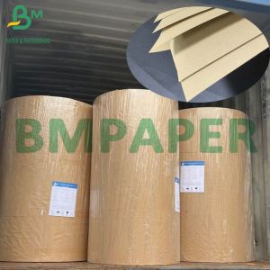 100g 120g Semi - Extensible Brown Sack Kraft Paper For 2 - Ply 3 - Ply Cement