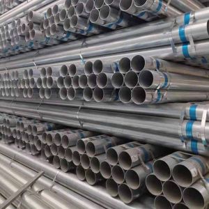 ASTM A53 Hot Dipped Galvanized Pipe Tube With Rectangular Hollow Section