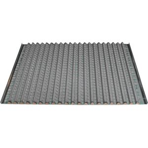 503 Shale Shaker Screen SS316 Oil Gas Drilling Mud Screen