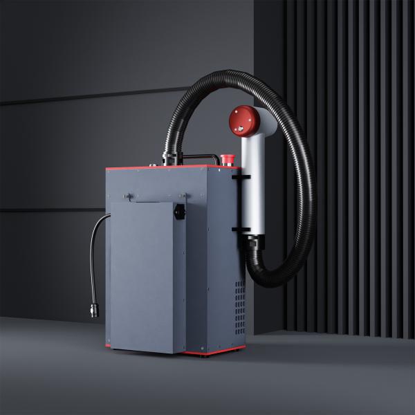 Portable Backpack Pulse Laser Cleaning Machine 200W Rust Paint Oil Oxide Removal