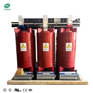 China 6500kva Cast Coil Epoxy Resin Transformer on sale