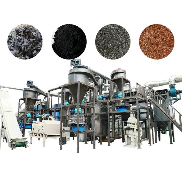 Mobile Battery Recycling Plant with Advanced Lithium Battery Separation Technology