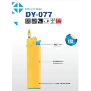 Customized Design Gas Refilling Safety-Flint Lighter at Competitive for